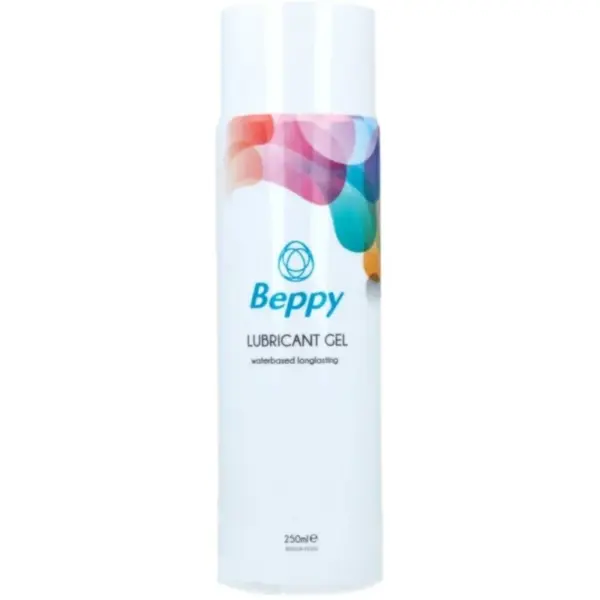 BEPPY - LANGLASTING WATERGEBASEERDE GLIJGEL 250 ML