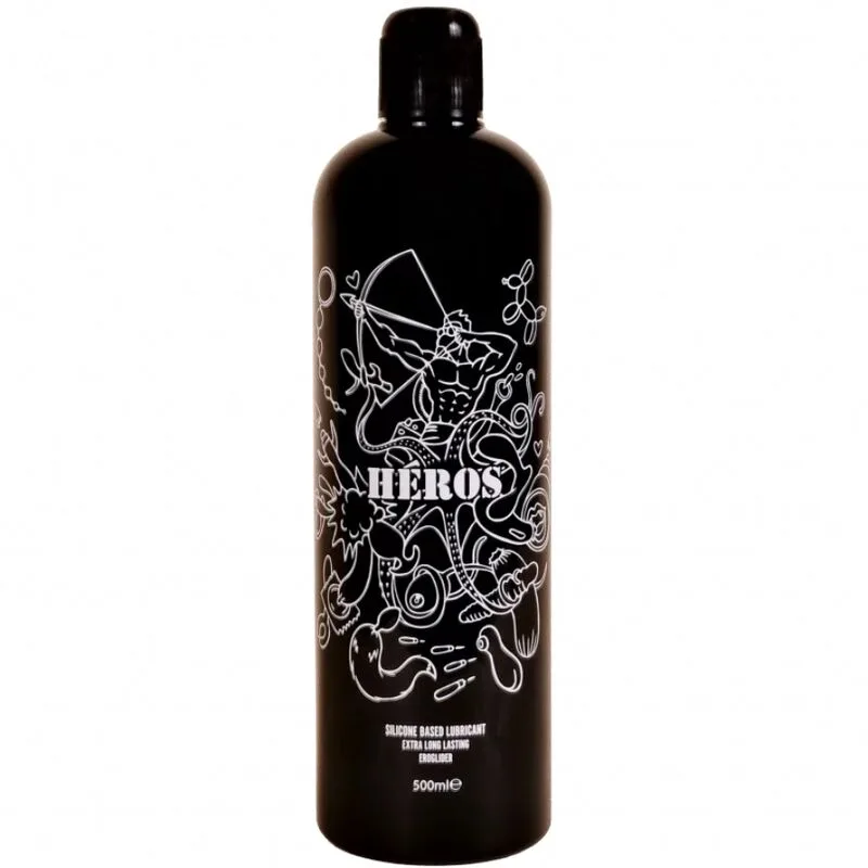 HEROS - BODYGLIDE SILICONEN GLIJMIDDEL 500 ML