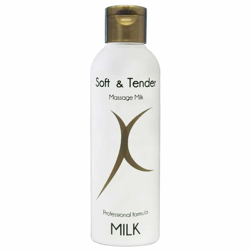 SOFT AND TENDER - BODYMILK MASSAGE CRÈME 200 ML