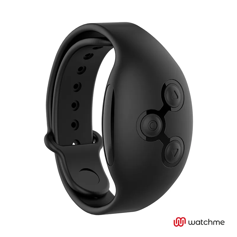 WATCHME - DRAADLOZE TECHNOLOGIE AFSTANDSBEDIENING HORLOGE AZABACHE