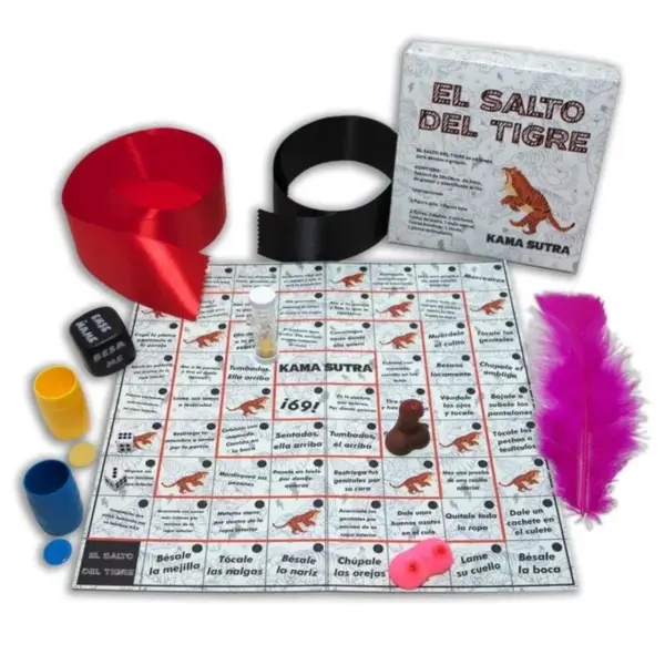 DIABLO PICANTE - TIGER LEAP-SPEL