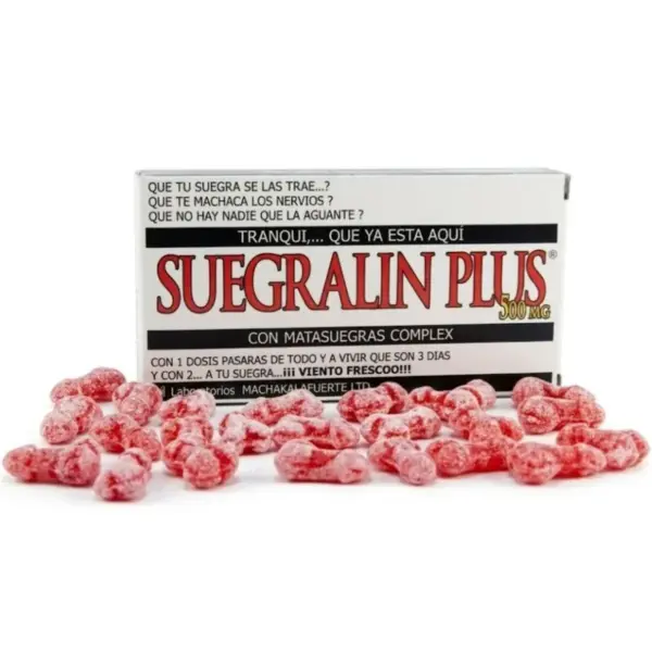 DIABLO GOLOSO - sUEGRALIN PLUS SNOEPJES DOOS