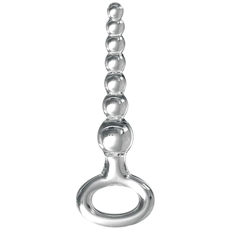 ICICLES - N. 67 GLAZEN ANALE PLUG