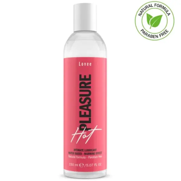 INTIMATELINE - LOVEE HOT PLEASURE HEAT EFFECT GLIJMIDDEL 150 ML