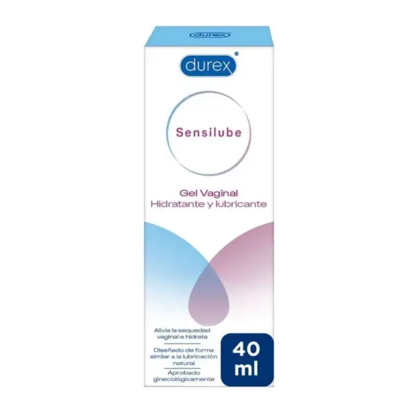 DUREX - SENSILUBE HYDRATERENDE EN GLIJMENDE GEL 40 ML