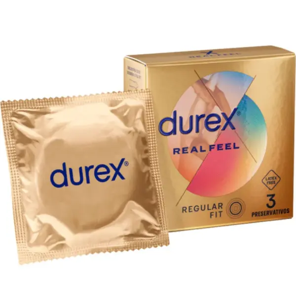 DUREX - ECHT GEVOEL CONDOOMS 3 STUKS