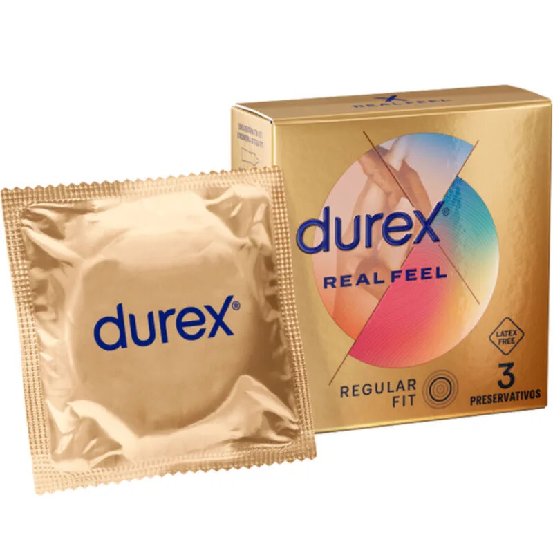 DUREX - ECHT GEVOEL CONDOOMS 3 STUKS
