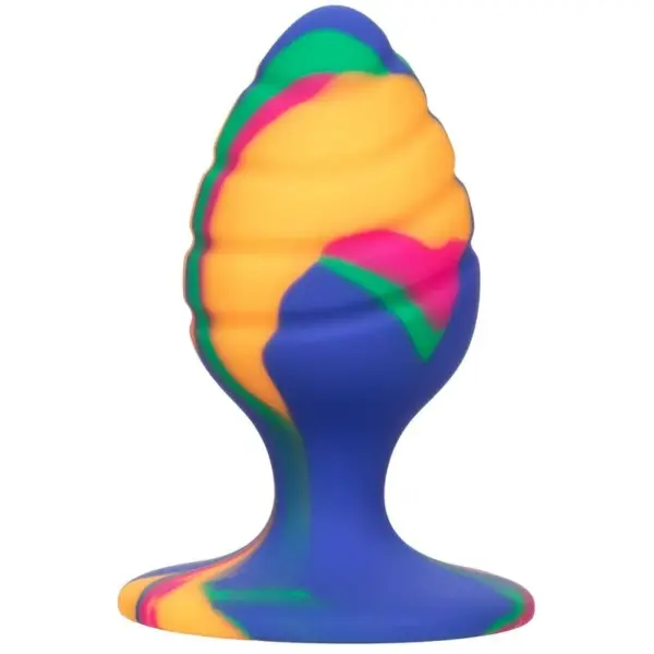 CALIFORNIA EXOTICS - CHEEKY MEDIUM SWIRL ANALE PLUG