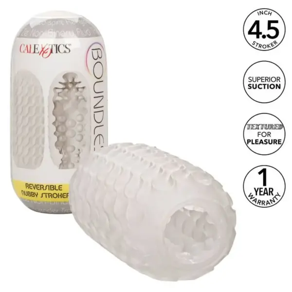 CALEXOTICS - OMKEERBARE NUBBY STROKER