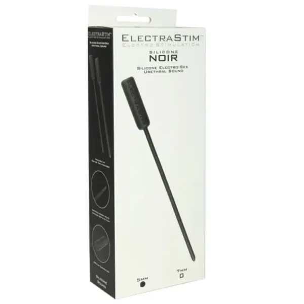 ELECTRASTIM - 5MM FLEXIBELE SILICONEN URETHRALE ELEKTRO DILATOR