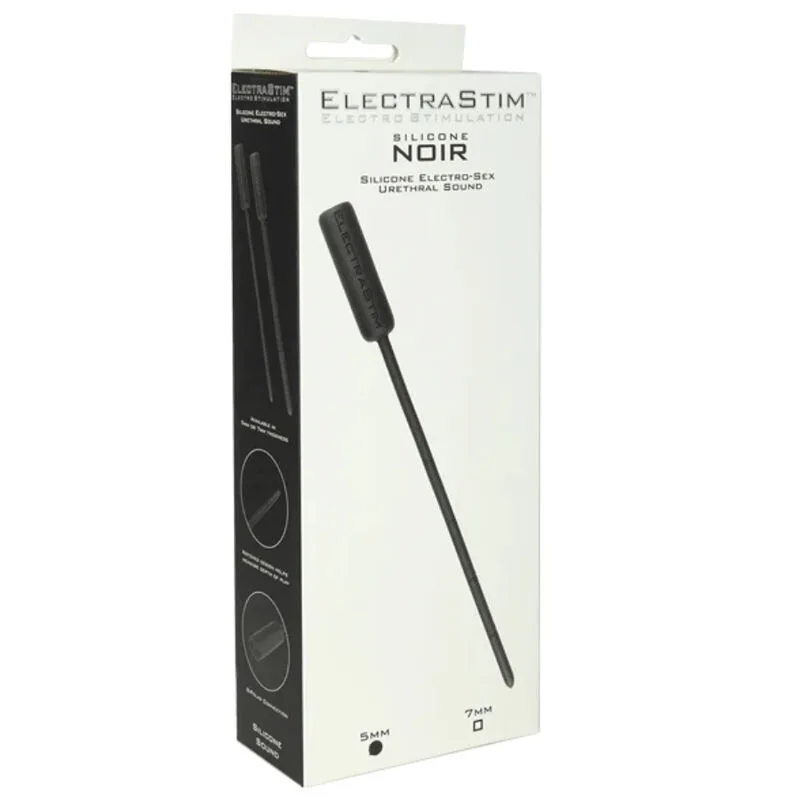 ELECTRASTIM - 5MM FLEXIBELE SILICONEN URETHRALE ELEKTRO DILATOR