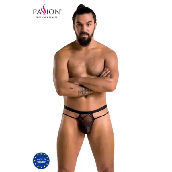 PASSION - 029 COLLIN SLIPPER ZWART L/XL