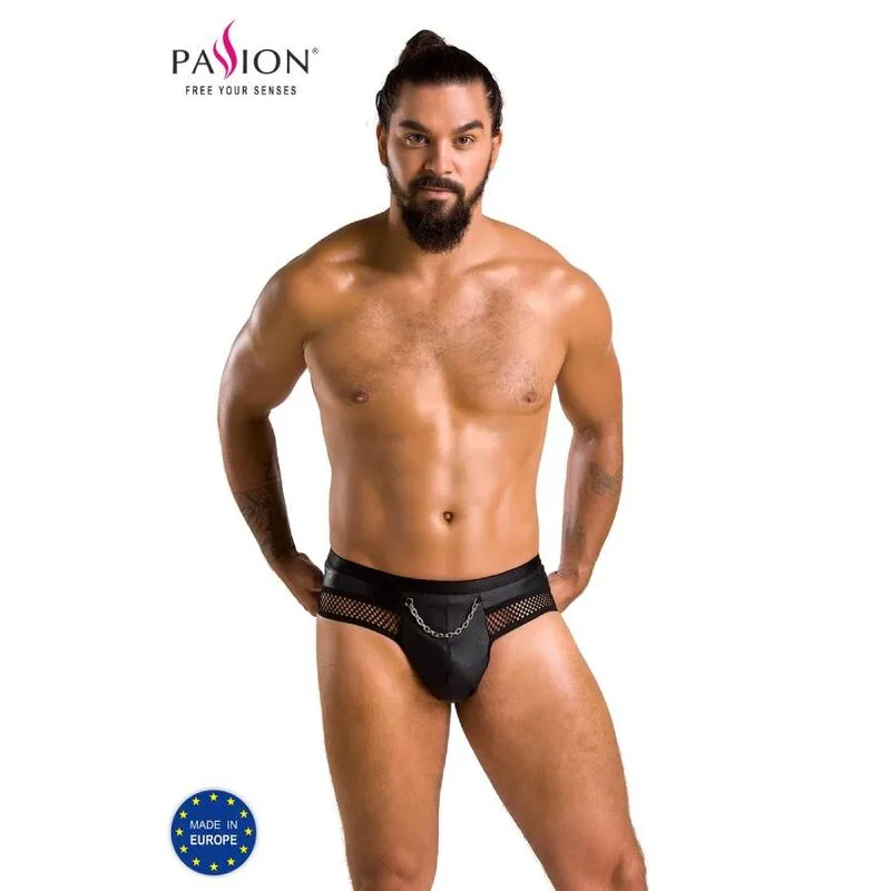 PASSION - 030 OPEN SLIP TOM ZWART L/XL