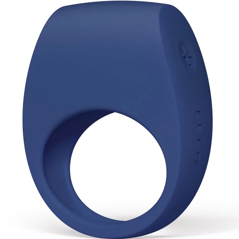 LELO - TOR 3 BLAUWE TRILLENDE RING