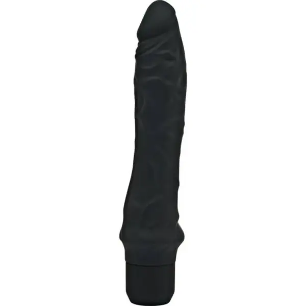GET REAL - KLASSIEKE GROTE ZWARTE VIBRATOR