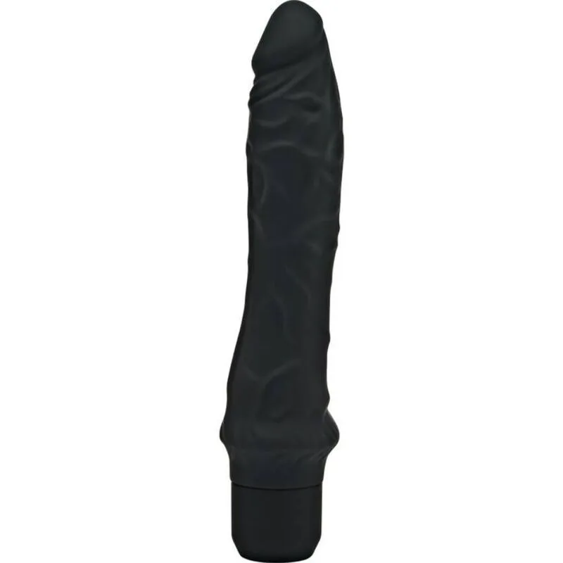 GET REAL - KLASSIEKE GROTE ZWARTE VIBRATOR