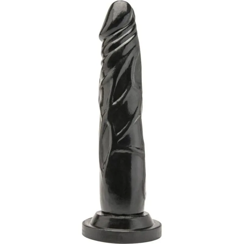 GET REAL - DONG 18 CM ZWART