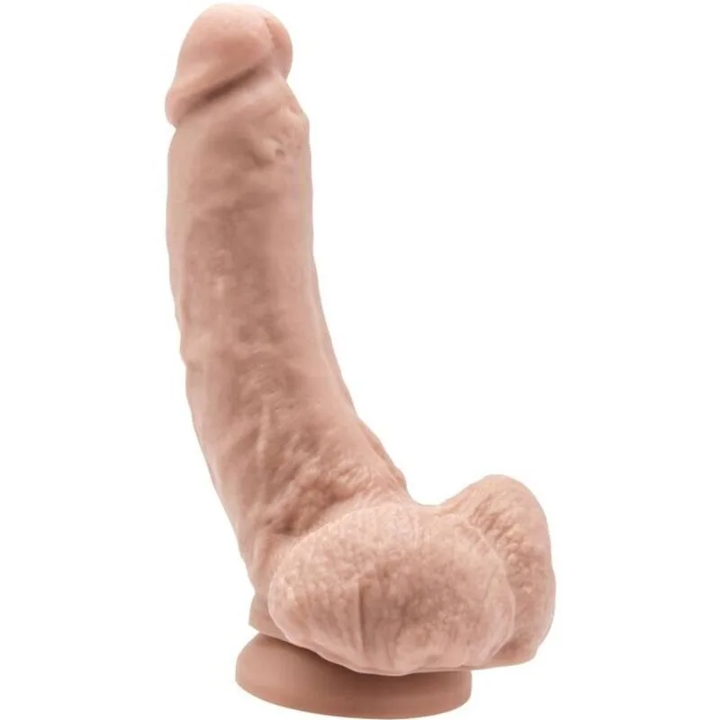 GET REAL - 20,5 CM DILDO MET NATUURLIJKE TESTIKELEN