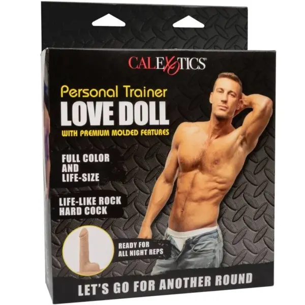CALEXOTICS - PERSONAL TRAINER LIEFDESPOP