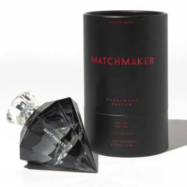 EYE OF LOVE - MATCHMAKER BLACK DIAMOND LGBTQ PARFUM FEROMONEN VOOR HEM 30 ML