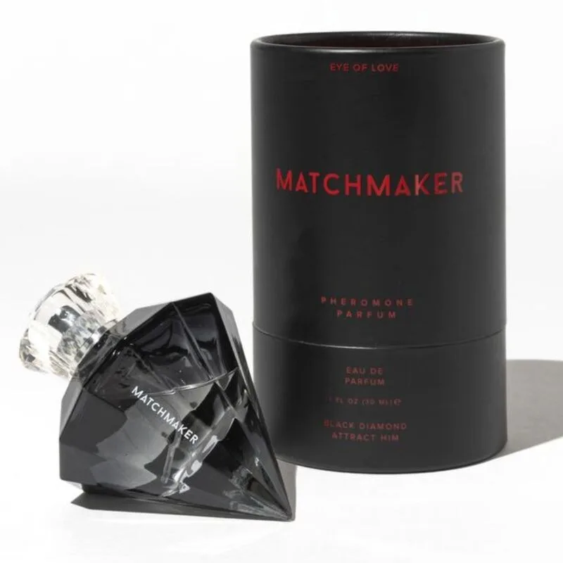 EYE OF LOVE - MATCHMAKER BLACK DIAMOND LGBTQ PARFUM FEROMONEN VOOR HEM 30 ML