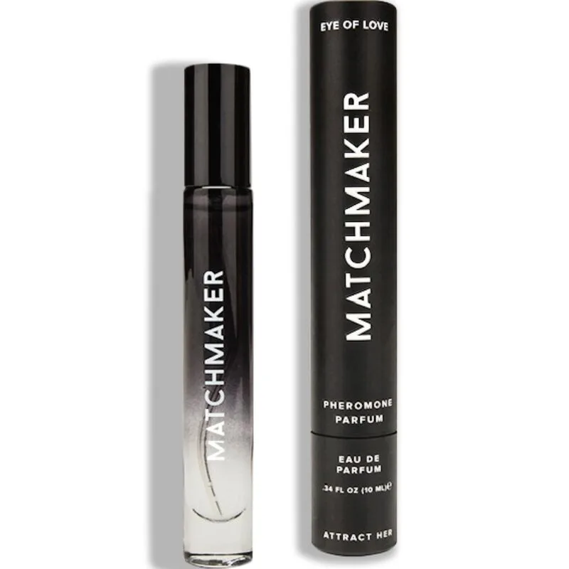 EYE OF LOVE - MATCHMAKER BLACK DIAMOND PARFUM FEROMONEN VOOR HEM 10 ML