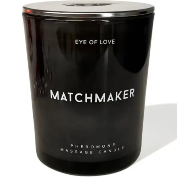 EYE OF LOVE - MATCHMAKER ZWARTE DIAMANT MASSAGEKAARS VOOR HEM 150 ML