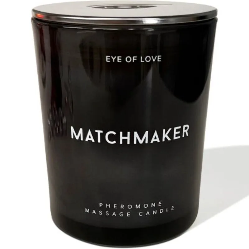 EYE OF LOVE - MATCHMAKER ZWARTE DIAMANT MASSAGEKAARS VOOR HEM 150 ML