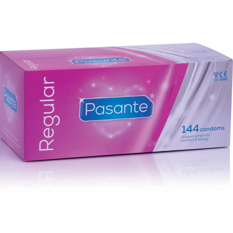 PASANTE - REGELMATIGE CONDOOM 144 EENHEDEN