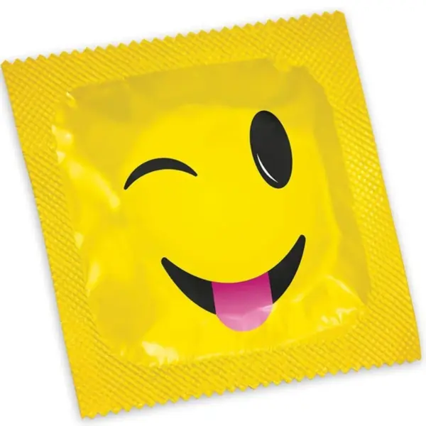 PASANTE - SMILEY CONDOOMZAK 144 STUKS