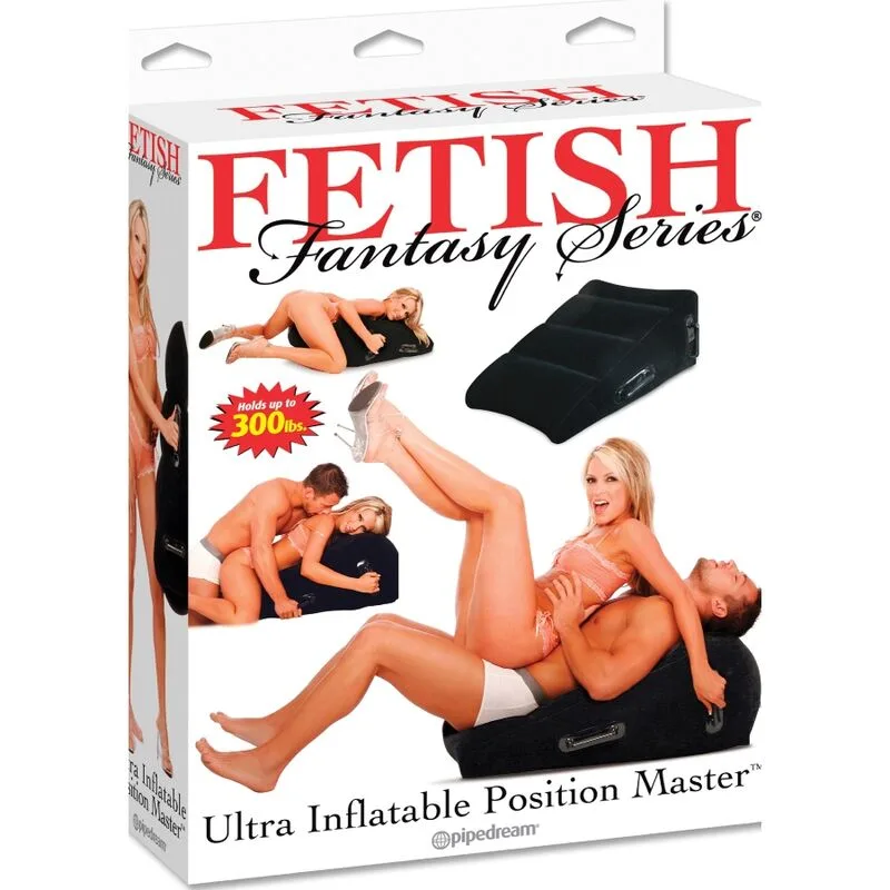 FETISH FANTASY SERIE - MASTER POSITION GROOT OPBLAASBAAR KUSSEN