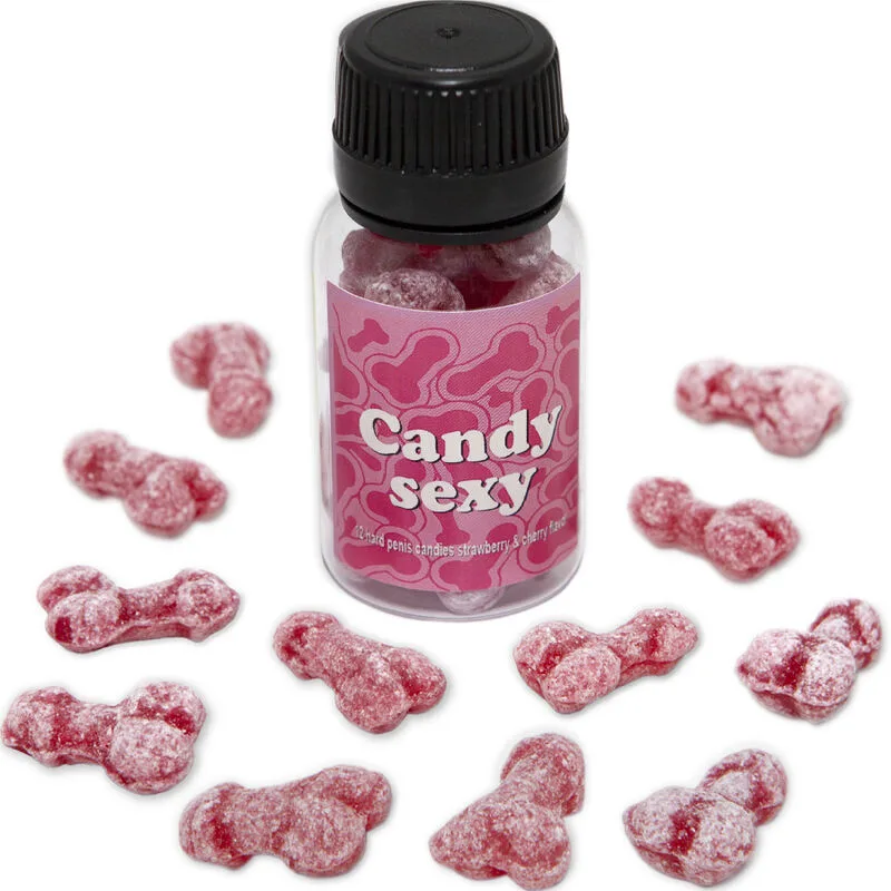 DIABLO PICANTE - SEXY SNOEPPOT 12 AARDBEIEN-KERSEN SMAAK GELEI