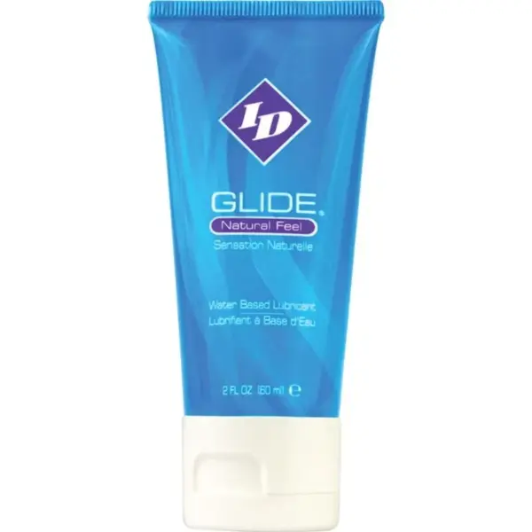 ID GLIDE - ULTRA LANGDURIG WATERGEBASEERD GLIJMIDDEL REISTUBE 60 ML