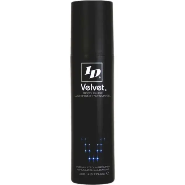 ID VELVET - BODYGLIDE SILICONEN GLIJMIDDEL 200 ML