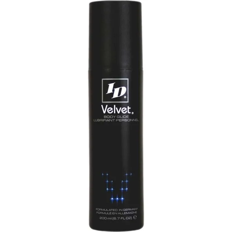 ID VELVET - BODYGLIDE SILICONEN GLIJMIDDEL 200 ML