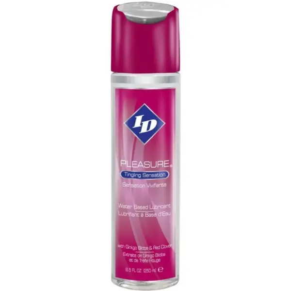 ID PLEASURE - TINGING SENSATION WATERGEBASEERD GLIJMIDDEL 250 ML