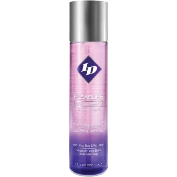 ID PLEASURE - TINGING SENSATION WATERGEBASEERD GLIJMIDDEL 500 ML