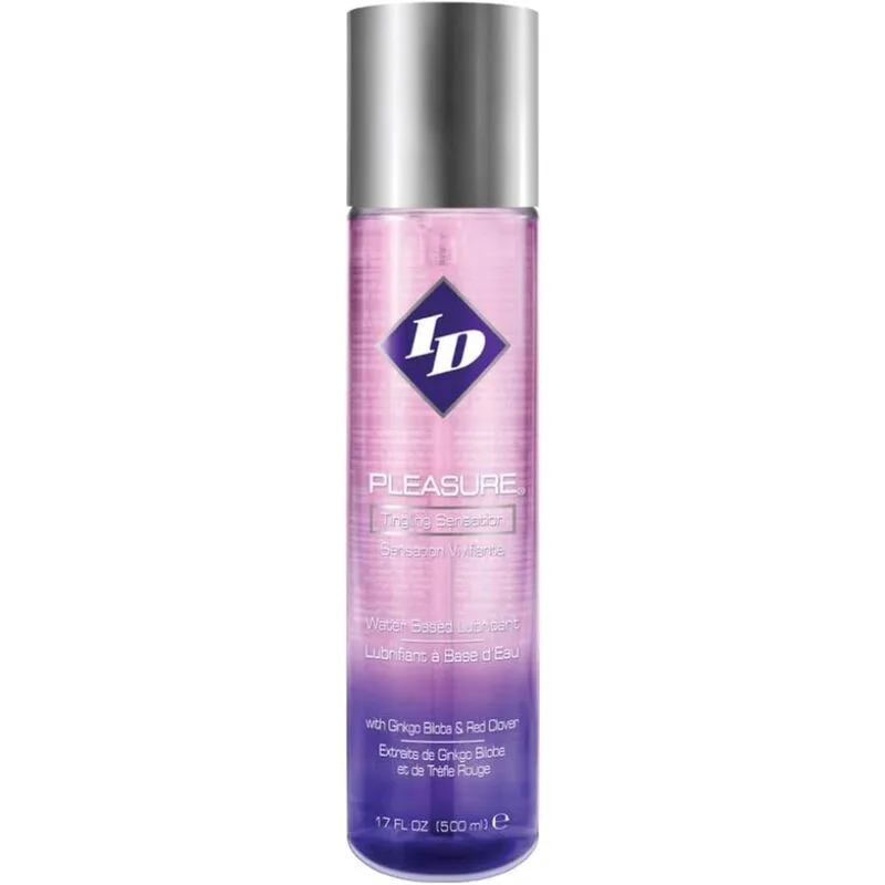 ID PLEASURE - TINGING SENSATION WATERGEBASEERD GLIJMIDDEL 500 ML