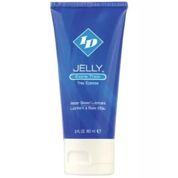 ID JELLY - EXTRA DIKKE WATERGEBASEERDE GLIJMIDDEL REISTUBE 60 ML