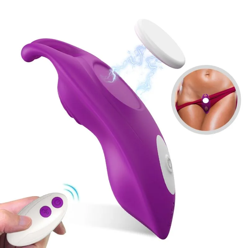 ARMONY - HONEYBEE PANTIES VIBRATOR G-SPOT AFSTANDSBEDIENING VIOLET