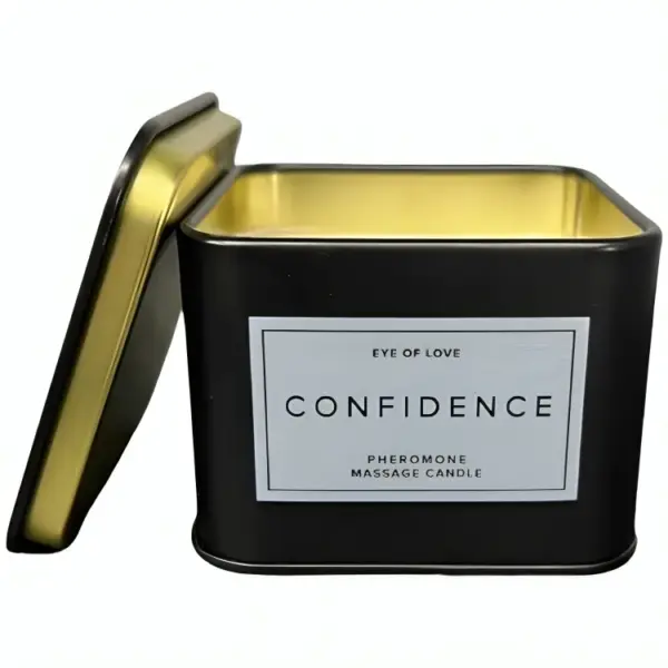 EYE OF LOVE - VERTROUWEN MASSAGEKAARS VOOR MANNEN 150 ML