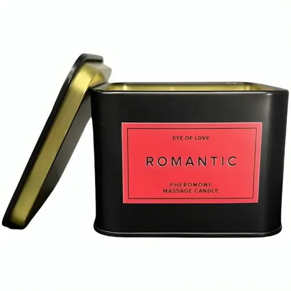 EYE OF LOVE - ROMANTISCHE MASSAGEKAARS VOOR MANNEN 150 ML