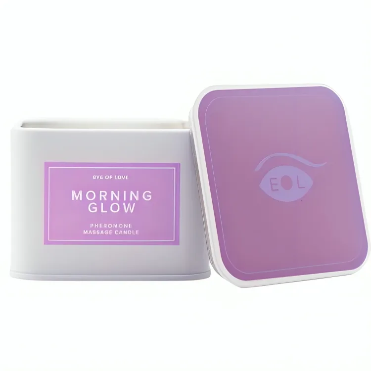 EYE OF LOVE - MORGEN GLOED MASSAGEKAARS VOOR VROUWEN 150 ML