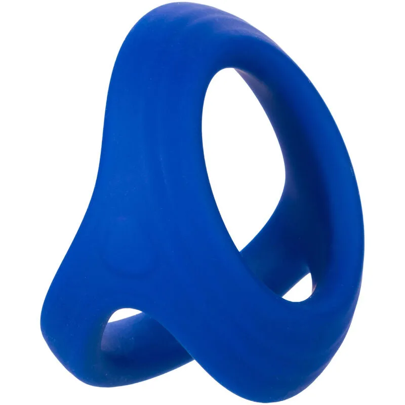 CALEXOTICS - ADMIRAL COCK BALL DUBBELE RING BLAUW