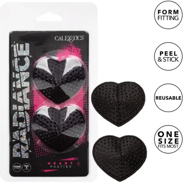 CALEXOTICS - RADIANCE HARTVORMIGE JUWELEN TEPELSCHILDEN