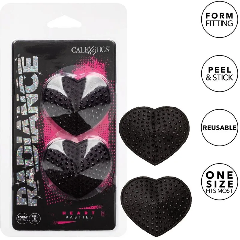 CALEXOTICS - RADIANCE HARTVORMIGE JUWELEN TEPELSCHILDEN