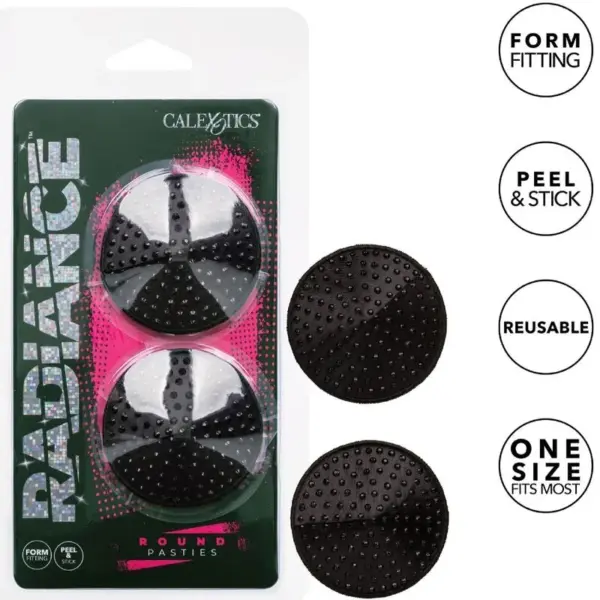CALEXOTICS - RADIANCE TEPELSCHILDEN JUWEEL RONDE VORM