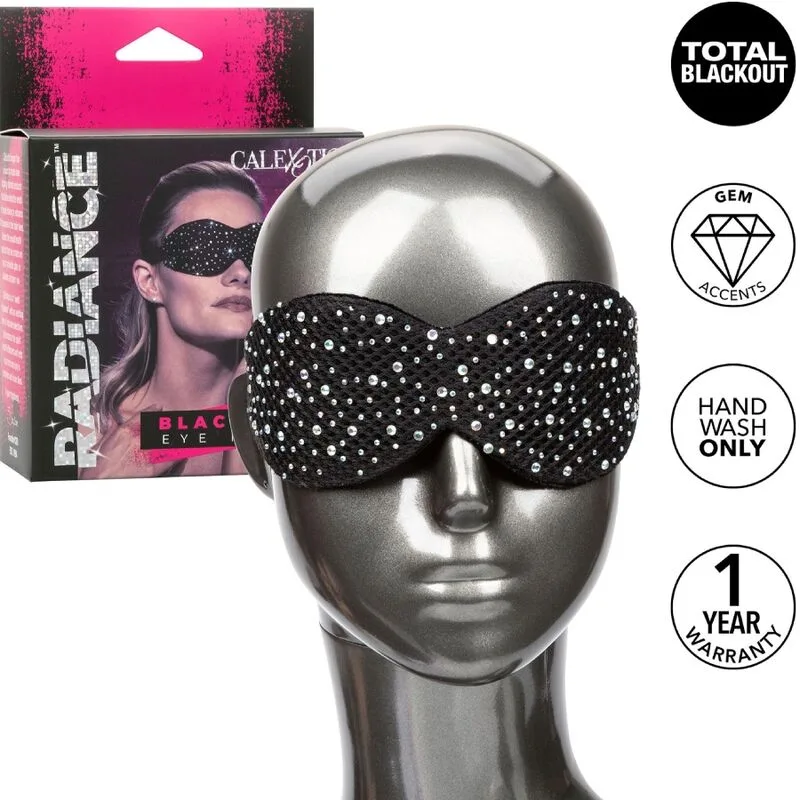 CALEXOTICS - RADIANCE OPAQUE RHINESTONE OOGMASCARA