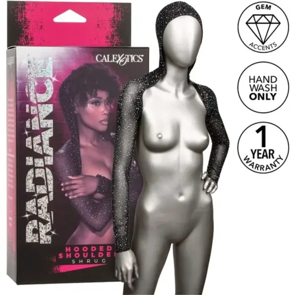 CALEXOTICS - RADIANCE KRALEN CAPUCHON SHRUG