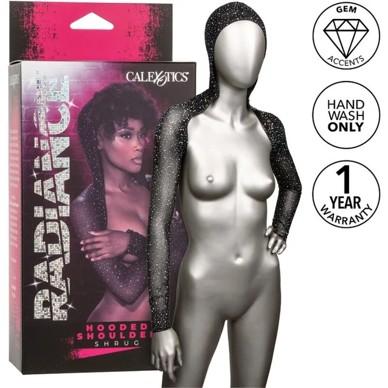 CALEXOTICS - RADIANCE KRALEN CAPUCHON SHRUG